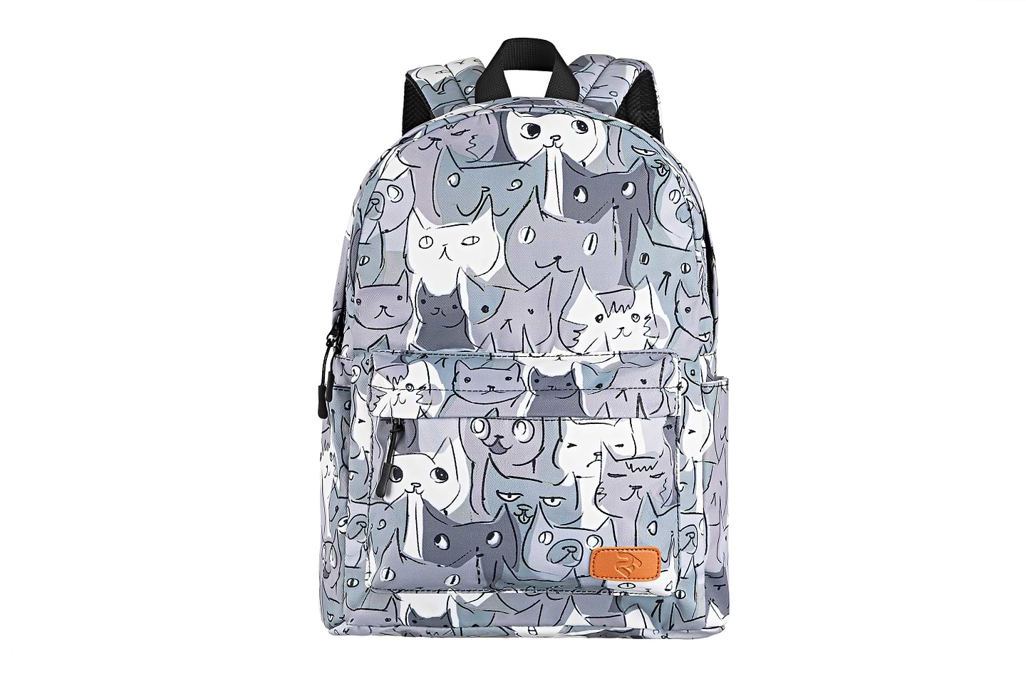 Рюкзак для ноутбука 2E TeensPack 13'' Cats Grey (2E-BPT6114GC) - Фото 1