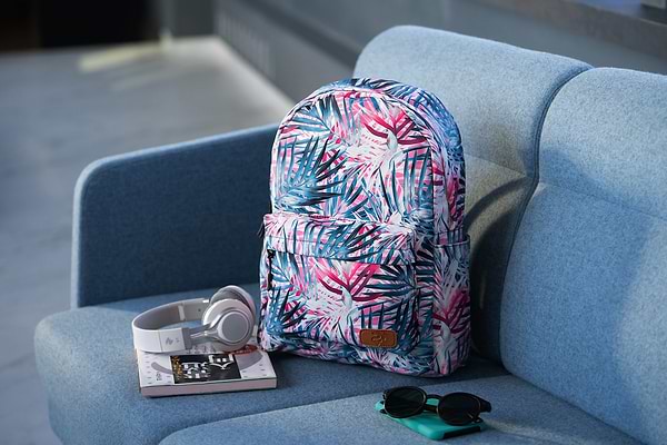 Фото - Рюкзак для ноутбука 2E TeensPack 13'' Palms Pink (2E-BPT6114PK)