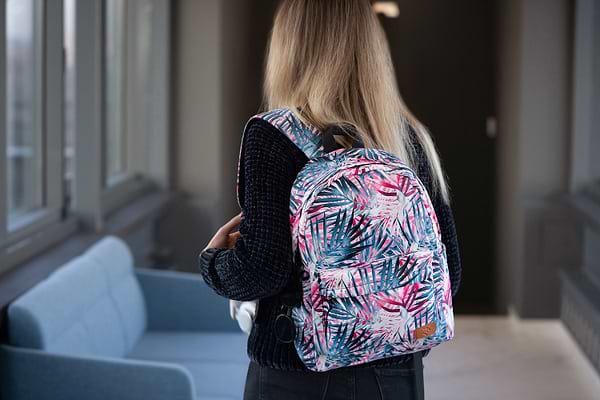 Фото - Рюкзак для ноутбука 2E TeensPack 13'' Palms Pink (2E-BPT6114PK)