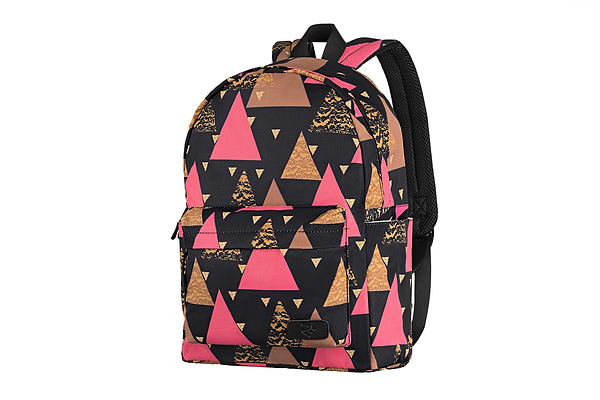 Фото - Рюкзак для ноутбука 2E TeensPack 13'' Triangles (2E-BPT6114BK) Black