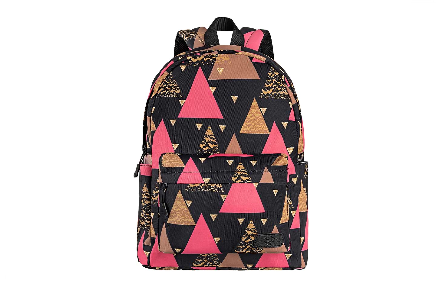 Рюкзак для ноутбуку 2E TeensPack 13'' Triangles (2E-BPT6114BK) Black