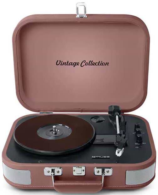 Фото - Вініловий програвач Muse MT-201 BTP rose