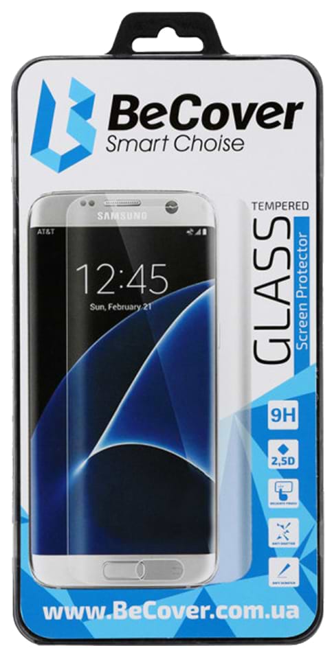 Защитное стекло для смартфона BeCover Samsung Galaxy A50 SM-A505/A50s SM-A507 Black (703444) - Фото 1