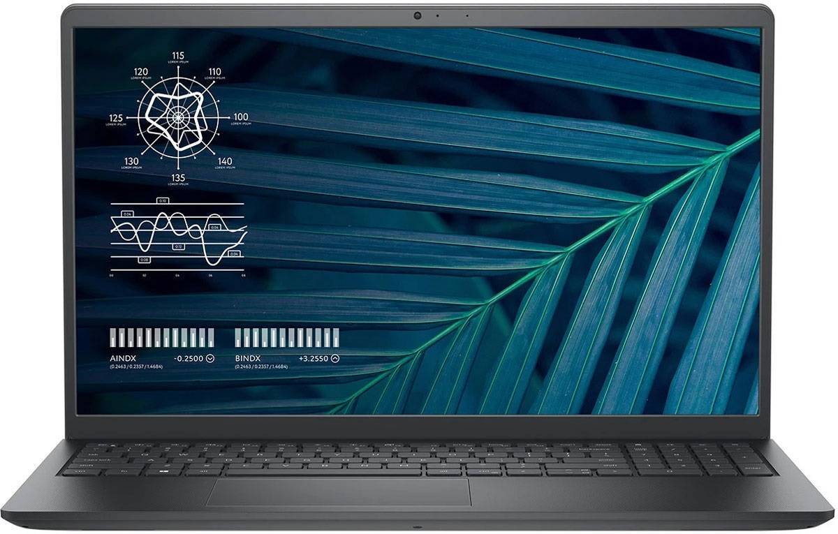 Ноутбук Dell Vostro 3520 (N3002PVNB3520UA_NB_UBU) Black - Фото 1