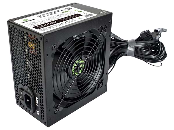 Фото - Блок питания для ПК Gamemax GM-500 80+ APFC Black