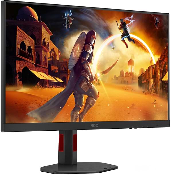 Фото - Монитор игровой AOC U27G4R Black-Red