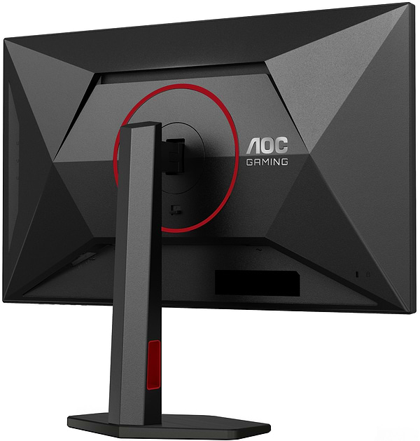 Фото - Монитор игровой AOC U27G4R Black-Red