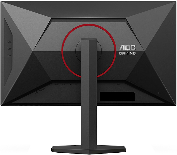 Фото - Монитор игровой AOC U27G4R Black-Red