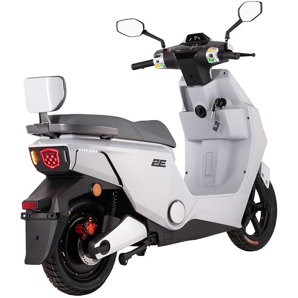 Фото - Електроскутер 2E S90 White (2EESS90)