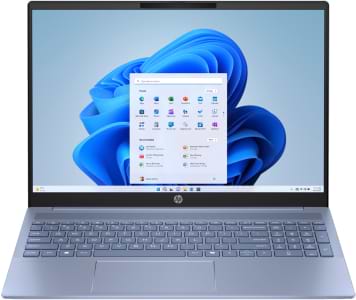 Ноутбук HP Pavilion Laptop 16-ag0001ua (B9PG3EA) Sky Blue - Фото 1