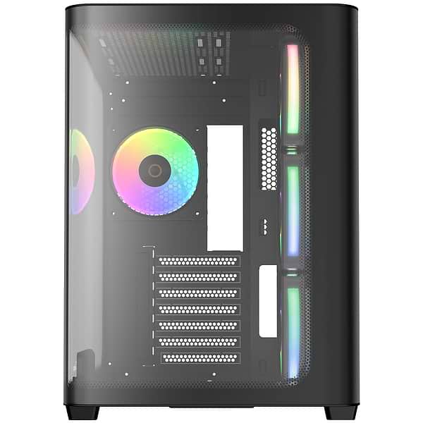 Фото - Корпус OCYPUS IOTA C70 BK CURVE ARGB DIGITAL (IOTA-C70-BKD400CD-GL)