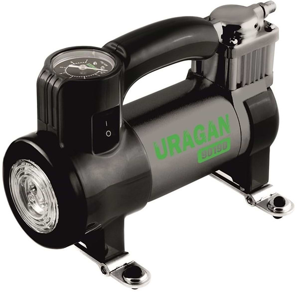 Фото - Автокомпрессор URAGAN 90190