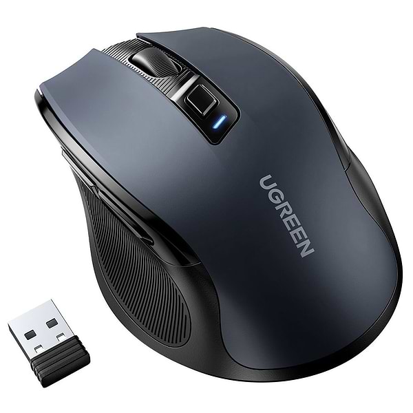 Фото - Миша бездротова UGREEN MU006 Gray (90855)