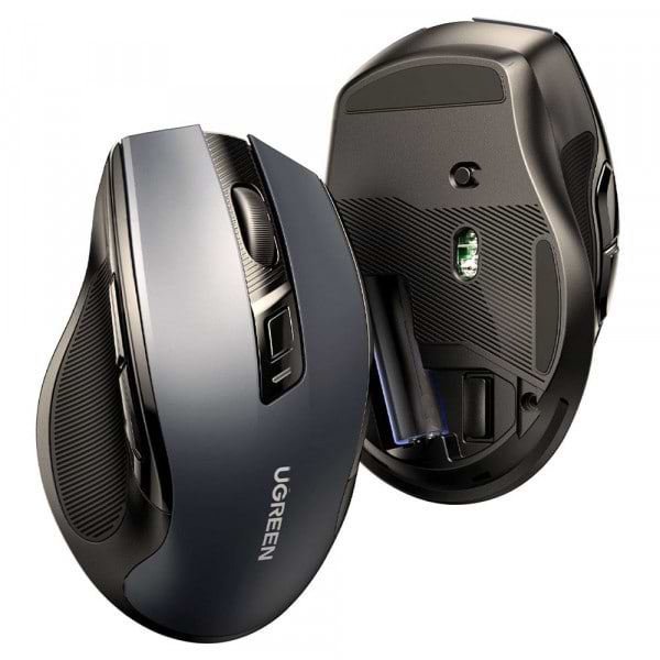 Фото - Миша бездротова UGREEN MU006 Gray (90855)