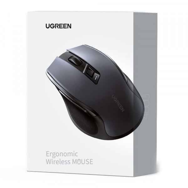 Фото - Миша бездротова UGREEN MU006 Gray (90855)