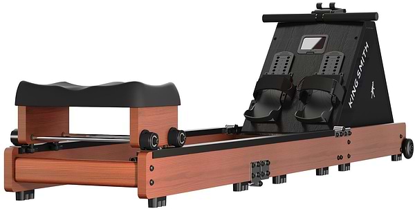 Фото - Гребний тренажер Kingsmith WR20 (RMWR20F) червоний дуб