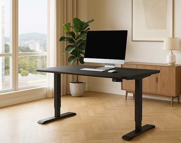 Фото - Стіл комп'ютерний Cougar Royal 120 Pure Black