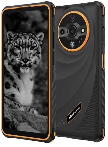 Фото - Смартфон Ulefone Armor X31 6/128Gb Black-Orange