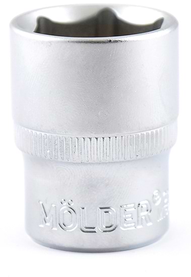 Торцева голівка Molder Cr-V 1/2x22 мм (MT62022)