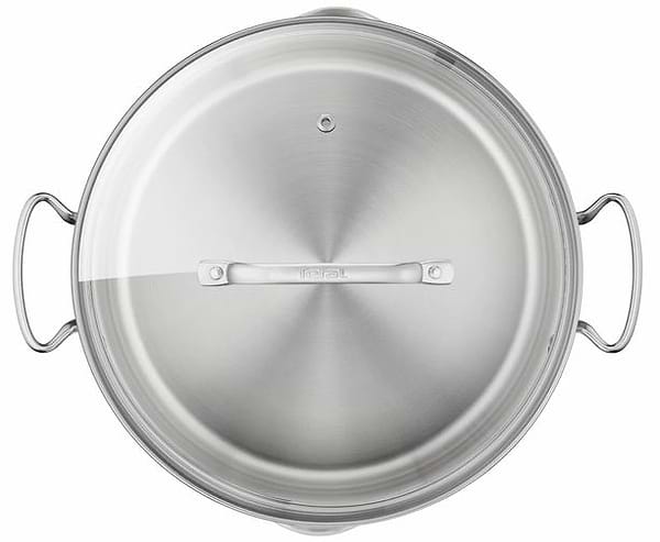Фото - Набор посуды Tefal G719SA74 Duetto+ 10 пр. с ковшом (кастр. 24/22/20/18 с/кр., ковш 16 см с/кр)