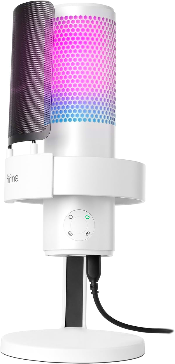 Фото - Мікрофон до комп'ютера Fifine A9W