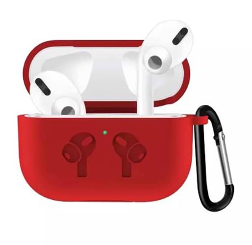 Чехол для наушников BeCover Silicon Protection for Apple AirPods Pro Red (704503)
