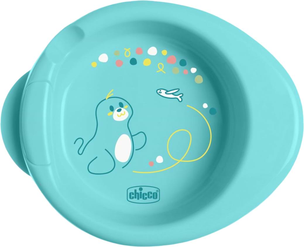Тарелка для малыша Chicco от 6 месяцев мальчик (16000.25)