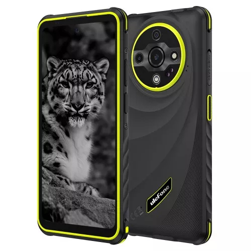 Фото - Смартфон Ulefone Armor X31 6/128Gb Black-Green