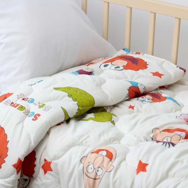 Одеяло детское лето ТЕП LITTLE FRIENDS 105х140 см Sesame Faces (1-04770_34914)