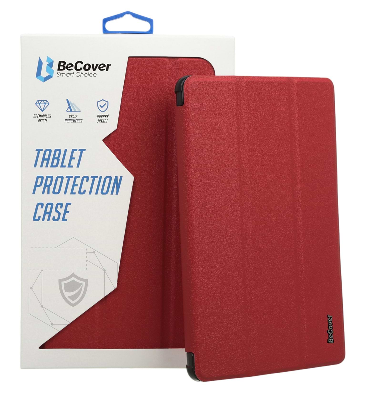 Купити Чохол для планшету BeCover Smart Case for Samsung Galaxy Tab S9 Plus (SM-X810/SM-X816)/S9 FE Plus (SM-X610/SM-X616) 12.4'' Red Wine (710372) - Фото 1 Чохол для планшету BeCover Smart Case for Samsung Galaxy Tab S9 Plus (SM-X810/SM-X816)/S9 FE Plus (SM-X610/SM-X616) 12.4'' Red Wine (710372) - Фото 1