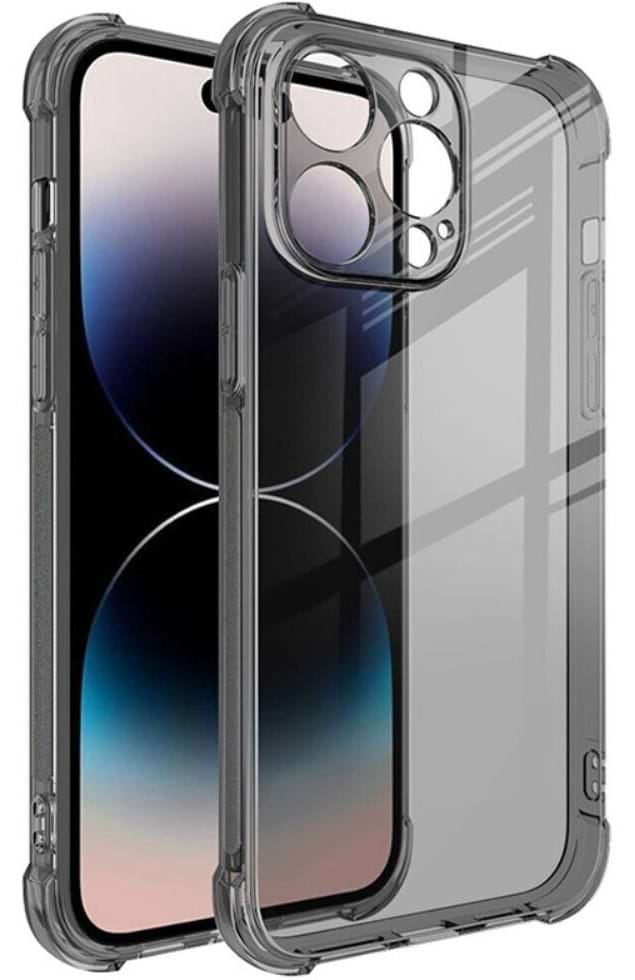 Чохол для смартфону BeCover Anti-Shock for Apple iPhone 15 Pro Max Grey (710624) - Фото 1