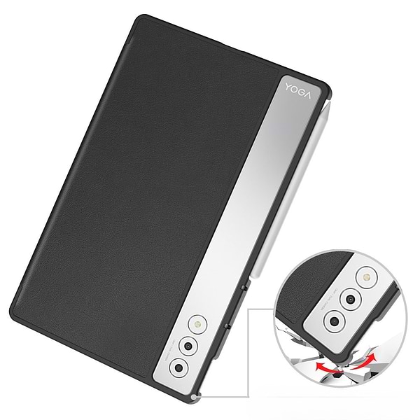 Фото - Чохол для планшета BeCover Smart Case for Lenovo Yoga Tab Plus 12.7" Black (713429)