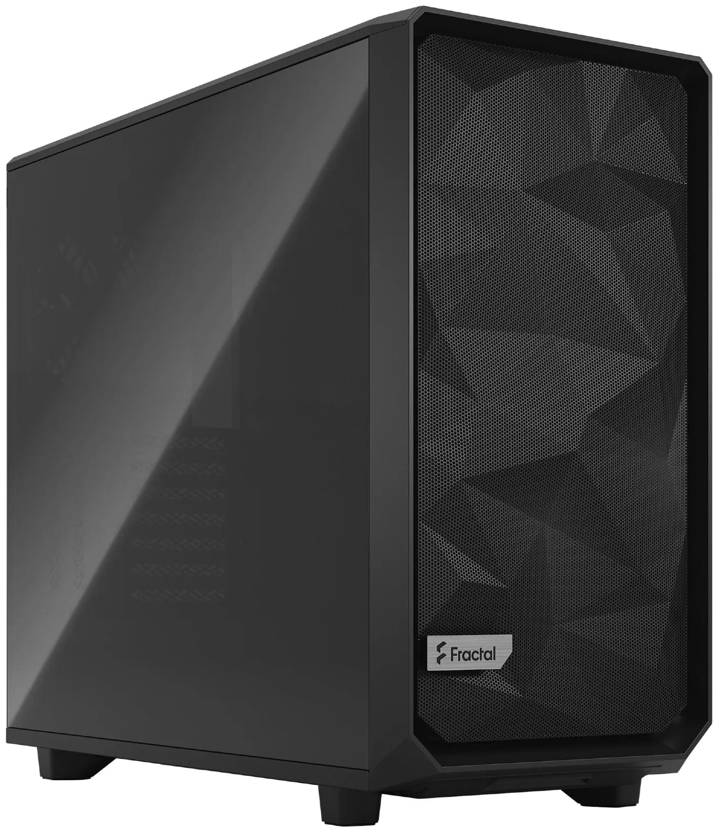 Корпус Fractal design ATX без БП Meshify 2 Compact Black TG DT (FD-C-MES2C-02)
