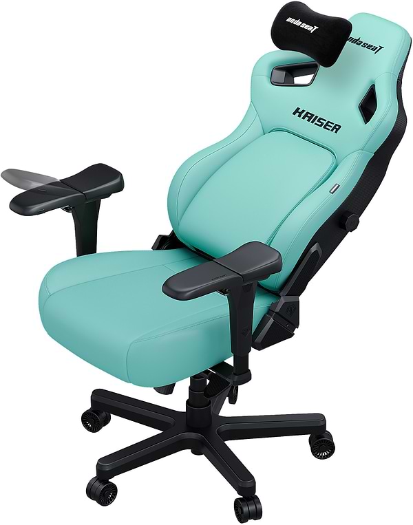 Фото - Крісло для геймерів Anda Seat Kaiser 4 Size L Green Premium PVC (AD12YDDC-L-20-E-PV/C)