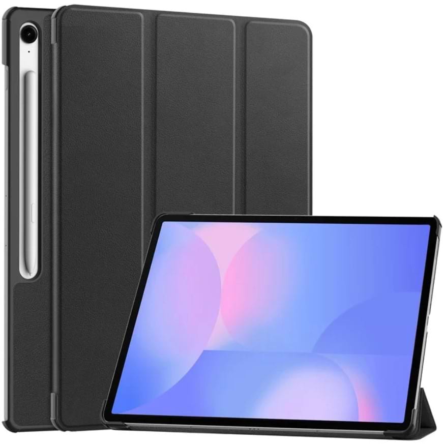 Чохол для планшету BeCover Smart Case for Samsung Galaxy Tab S10 FE Plus (SM-X620/SM-X626) 13.1" Black (713381) - Фото 1