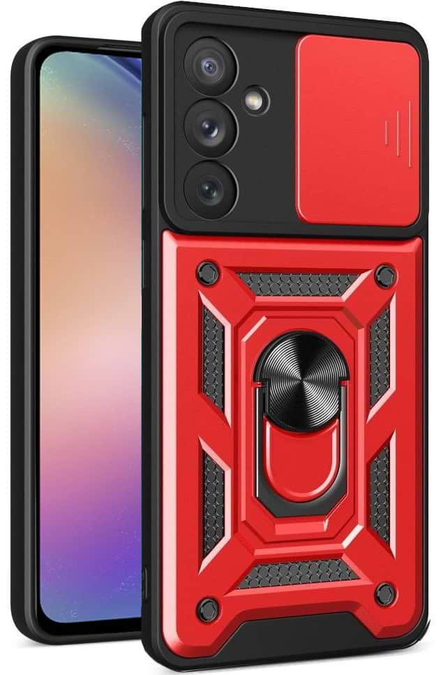 Чохол для смартфону BeCover Military for Samsung Galaxy A54 5G SM-A546 Red (709132) - Фото 1