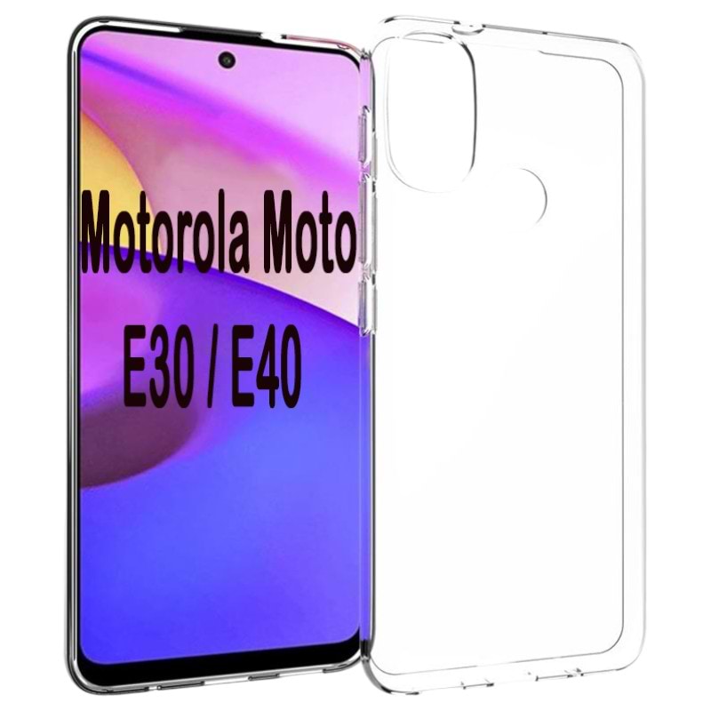 Чохол для смартфону
 BeCover for Motorola Moto E30 / E40 Transparancy (707988) - Фото 1