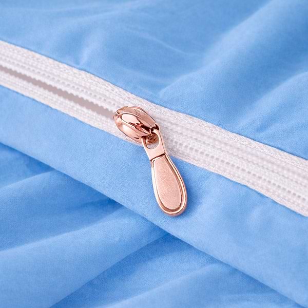 Фото - Комплект постільної білизни MirSon Poplin Line 015 + 067 Kimberly 200 x 220 см (2200006281801)