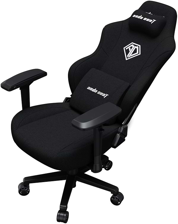 Фото - Кресло для геймеров Anda Seat Phantom 3 Pro Size L Black Fabric (AD18YC-06-B-F)