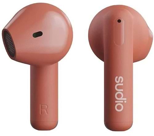 Фото - Навушники вкладиші бездротові TWS Sudio A1 Sienna (A1SIE)