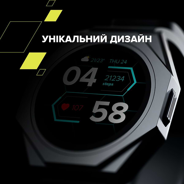 Фото - Смарт-часы Canyon Otto SW-86 Silver (CNS-SW86SS)