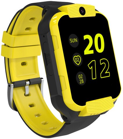 Фото - Смарт-годинник Canyon Cindy KW-41 Yellow Black (CNE-KW41YB)