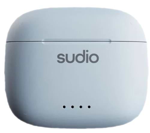 Фото - Наушники вкладыши беспроводные TWS Sudio A1 Sky Blue (A1BLU)