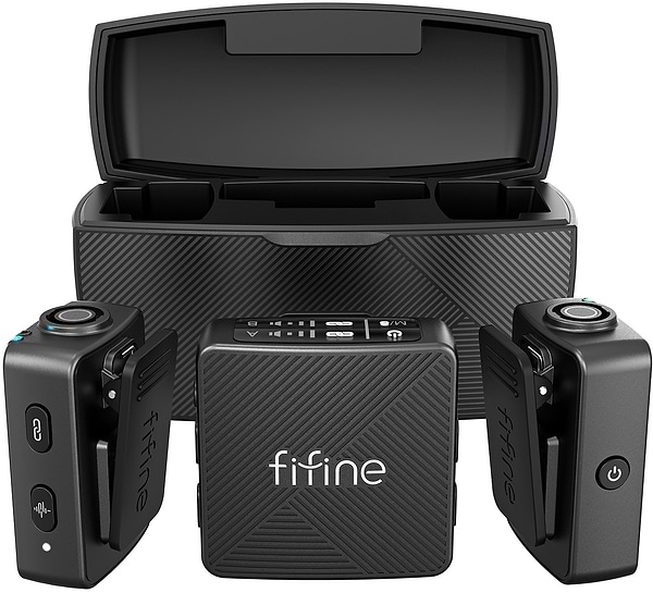 Фото - Мікрофон для смартфона Fifine M9