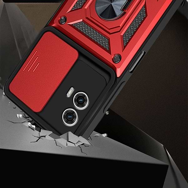 Фото - Чехол для смартфона BeCover Military for Motorola Moto G24/G24 Power Red (710725)