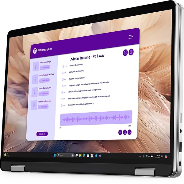 Фото - Ноутбук Dell Pro 14 Plus (BTO114_PB14250_2N1UA) Silver