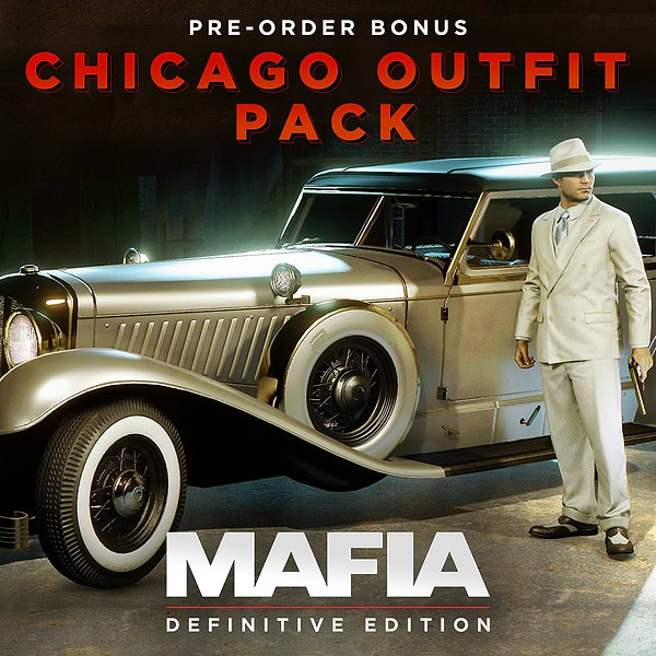 Фото - Игровой диск PS4 Mafia Trilogy [Blu-Ray диск]
