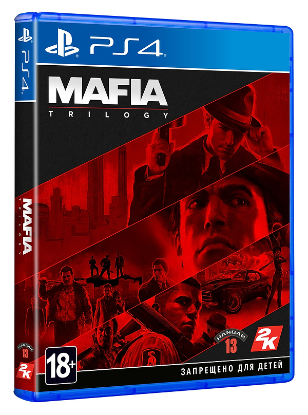 Фото - Игровой диск PS4 Mafia Trilogy [Blu-Ray диск]