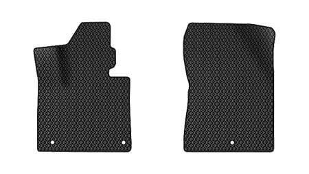 EVA коврики в салон авто передние EVAtech для Santa FE (TM) 7 seats Hyundai 2018-2020 4 поколение SUV USA HY44141AD2KH3RBB