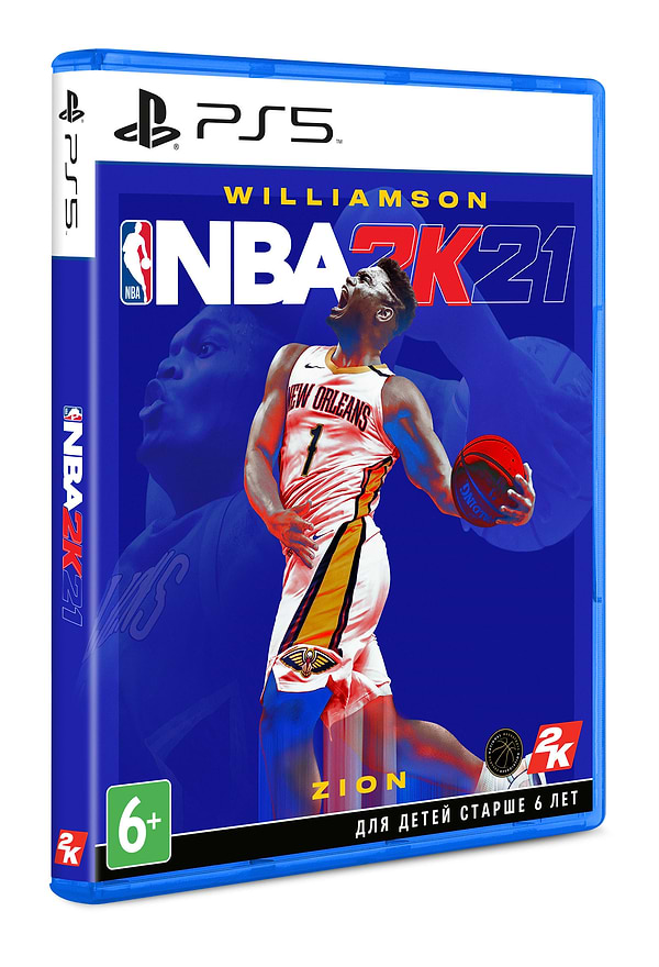 Фото - Ігровий диск PS5 NBA 2K21 [PS5, English version]
